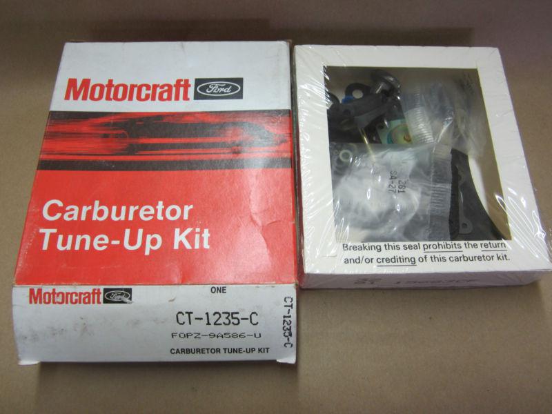 Motorcraft ct-1235-c carburetor tune up kit 1978 ford truck 2 barrel