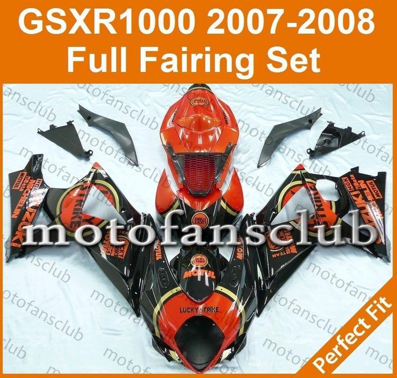 Fit suzuki gsxr 1000 07 08 gsx-r 2007 2008 fairing bodywork plastics k7 #32 b