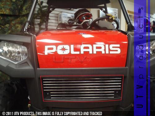 08 09 10 polaris rzr rzrs s billet grille 4x4 4 800