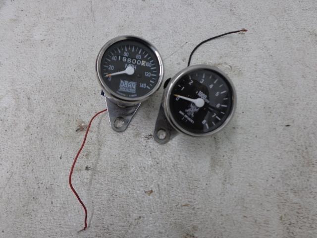 1978 harley davidson xl1000 ironhead sportster speedometer tach gauges