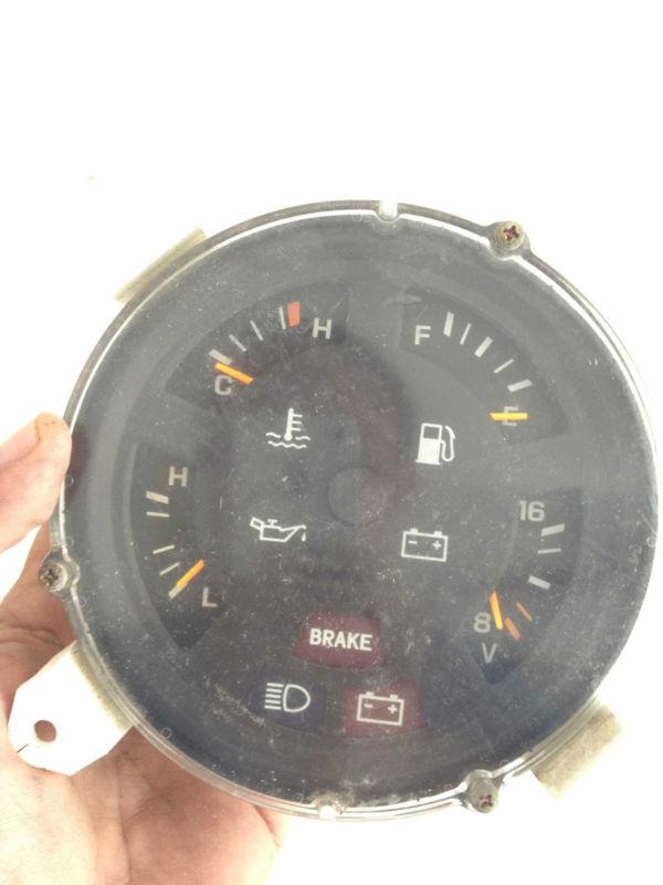 Toyota fj62 land cruiser fj 62 instrument  cluster