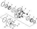 Hellwig 7644 rear anti-sway bars chromoly steel 7/8" diameter -  win7644