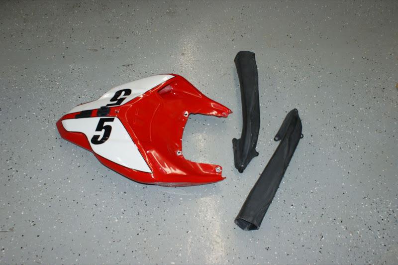 Ducati performance race/track fairings 1098/1198