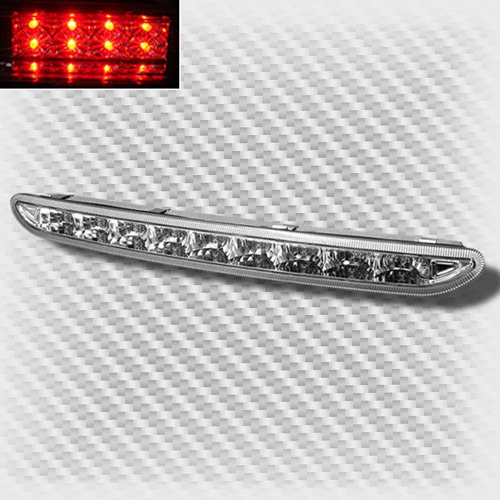 06-09 vw rabbit /golf led third 3rd tail brake light rear lamp new set