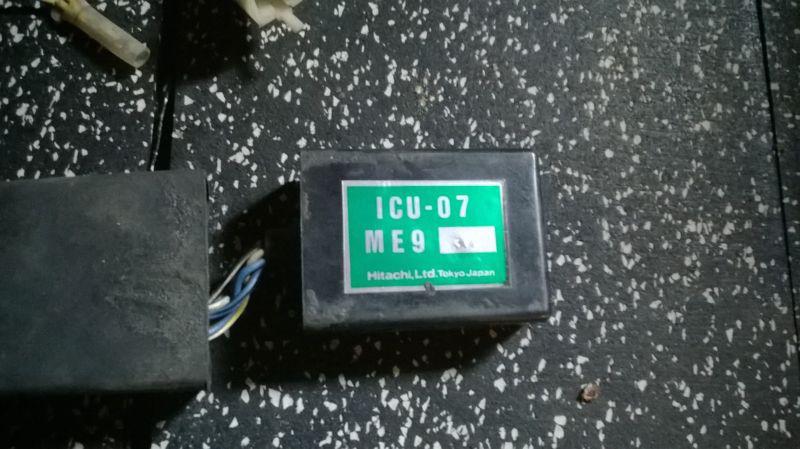 Honda shadow ignitor / ignition unit / cdi unit / black box / ignitor/