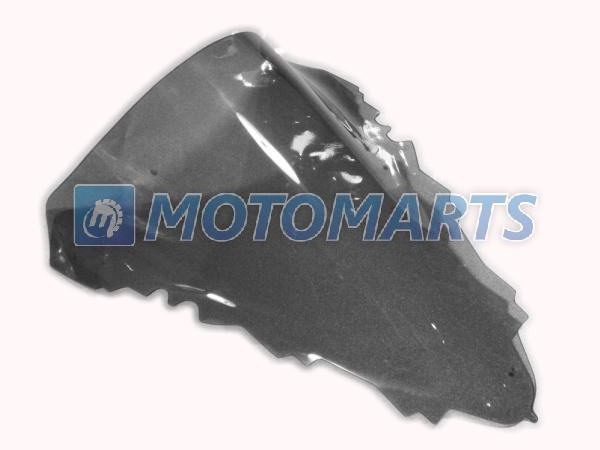 Light smoke windscreen for yamaha yzf-r1 07-08