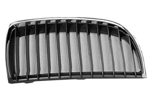 Replace bm1200167 - bmw 3-series rh passenger side grille brand new grill