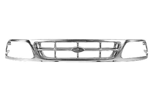 Replace fo1200320v - 97-98 ford f-150 grille brand new truck grill oe style