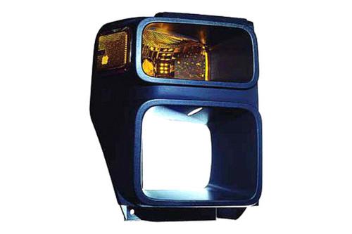 Replace fo2527106 - 08-10 ford f-250 front rh parking light lens housing