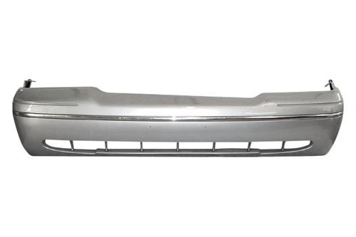 Replace fo1000455 - 1998 ford crown victoria front bumper cover factory oe style