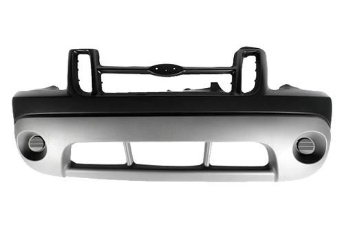 Replace fo1000462v - 2001 ford explorer front bumper cover factory oe style