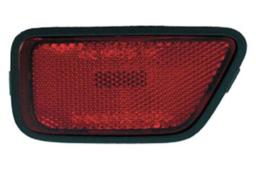 Replace ho2861104 - 97-01 honda cr-v rear rh marker light lens housing