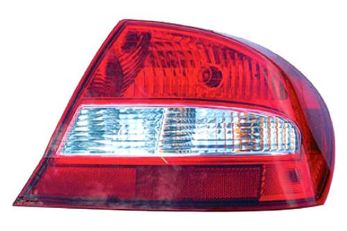 Replace ch2801175v - chrysler sebring rear passenger side tail light assembly