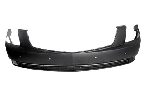 Replace gm1000813v - 06-11 cadillac dts front bumper cover factory oe style