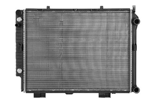 Replace rad2189 - 96-97 mercedes e class radiator car oe style part new