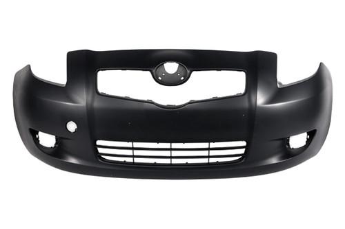 Replace to1000325pp - 2007 toyota yaris front bumper cover factory oe style