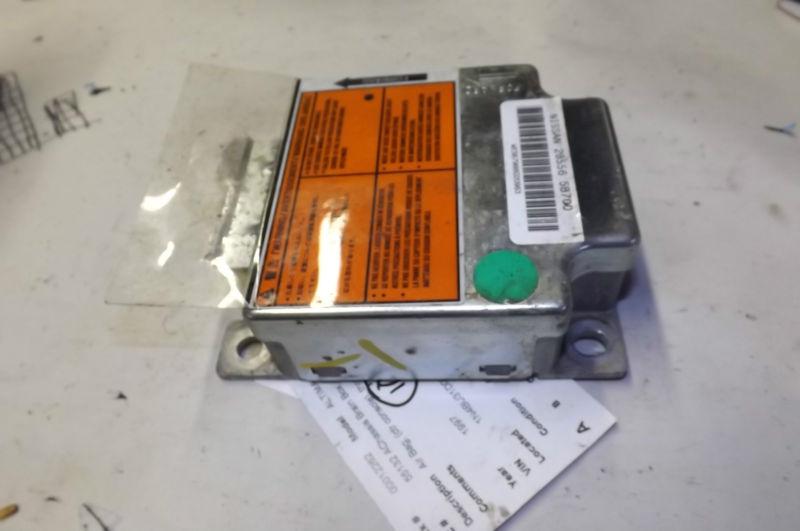 1997 nissan altima srs airbag module 28556 5b700 oem