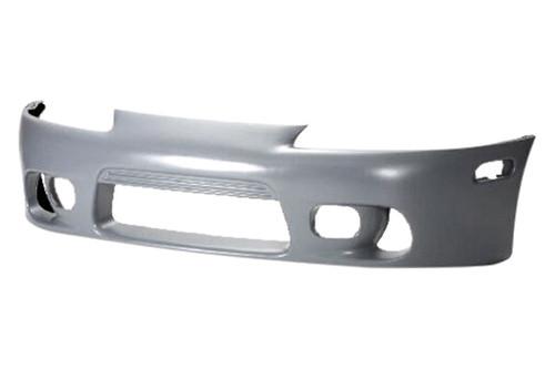 Replace mi1000260 - 97-99 mitsubishi eclipse front bumper cover factory oe style