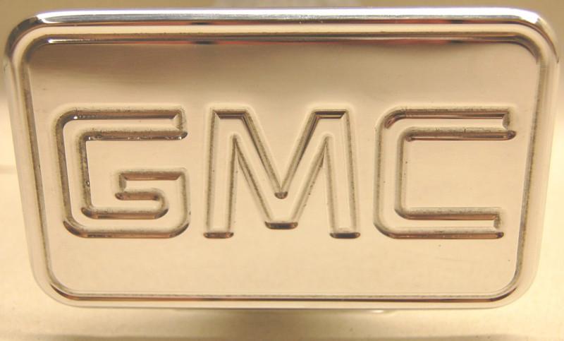 **free ship** billet aluminum gmc truck yukon denali hitch cover