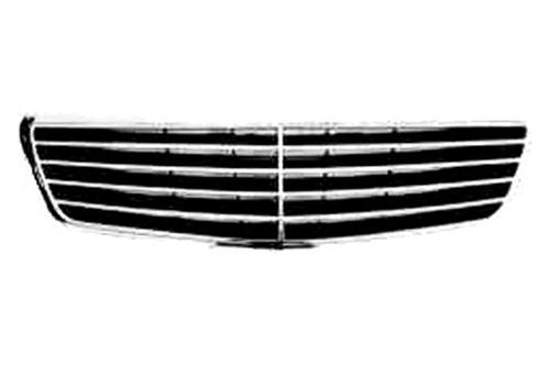 Replace mb1200115 - 00-02 mercedes s class grille brand new car grill oe style