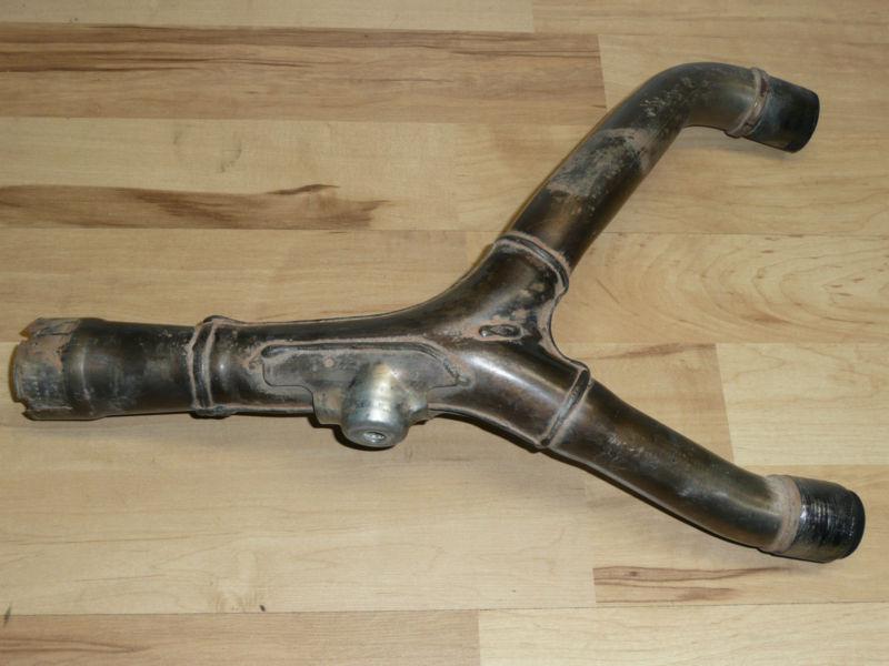 2006-2009 honda crf250r exhaust pipe splitter header midpipe mid