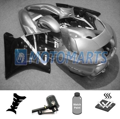 Bundle fairing w/ brake fluid reservoir oil pot for honda cbr600 f3 1995 1996 al