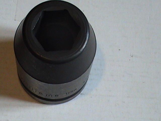 Williams us  1" drive shallow  impact socket  1" no.#17-632 "near mint")  