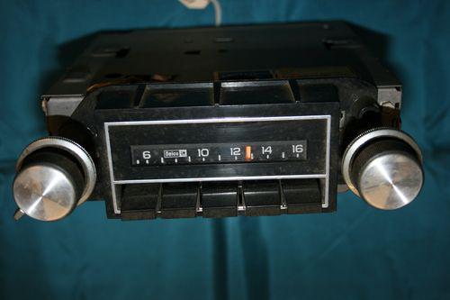 1978 -1983 chevy chevelle ss & malibu am radio