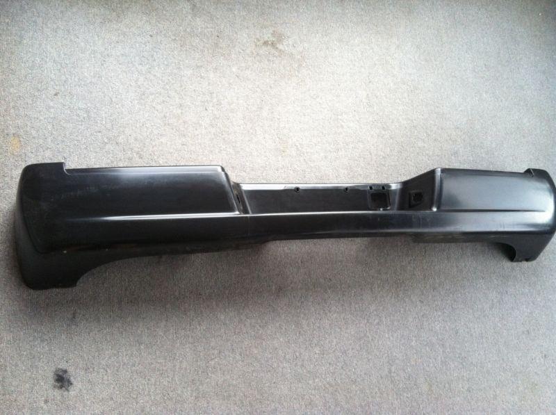 Chevrolet silverado ss rear bumper cover 