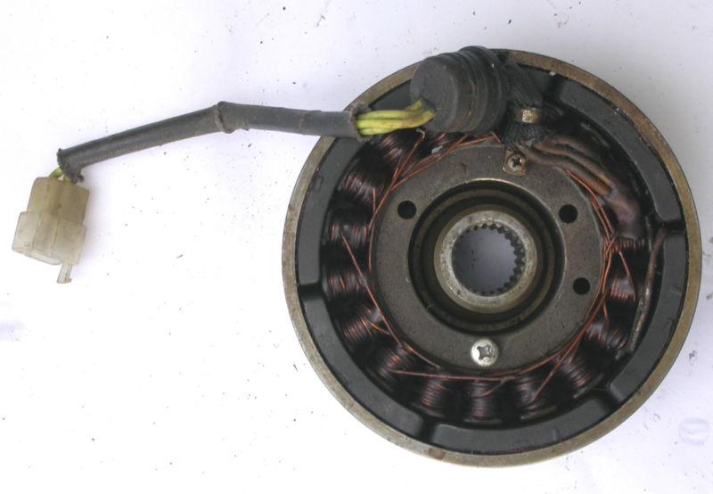  honda 1976-79 gl1000 gold wing alternator (rotor / stator) assembly