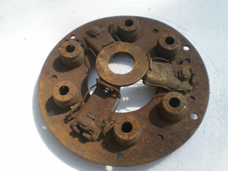 Porsche 356 / 356 a pressure plate 6 spring type 180 mm #fl