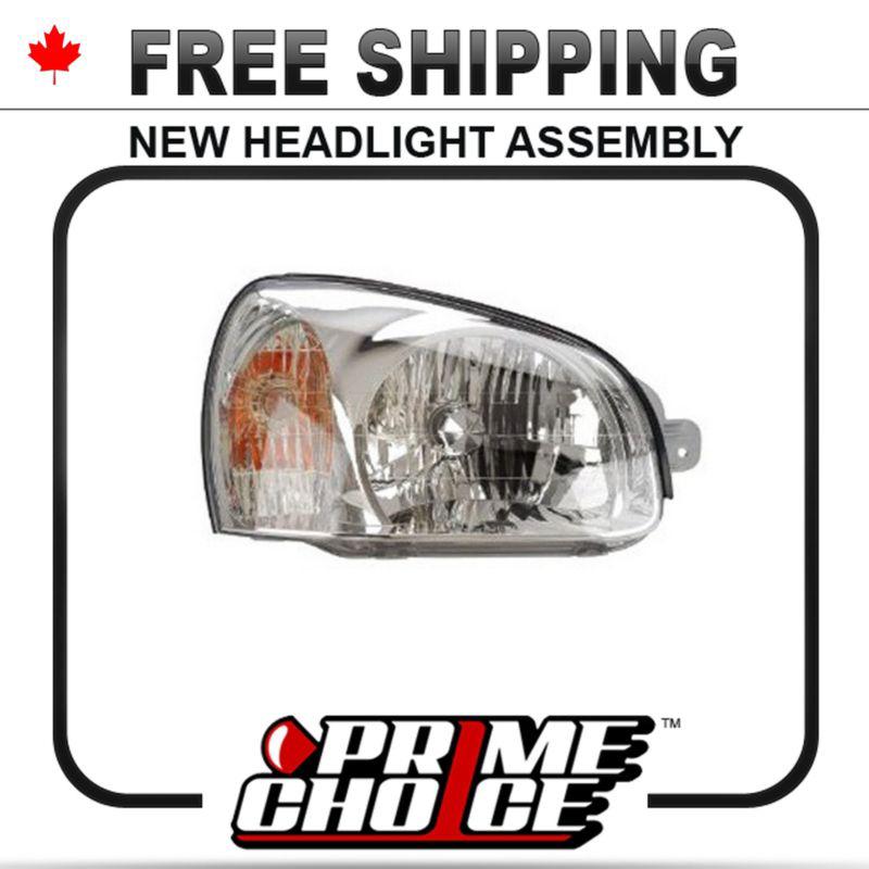 Prime choice new right passenger side headlamp headlight assembly replacement rh