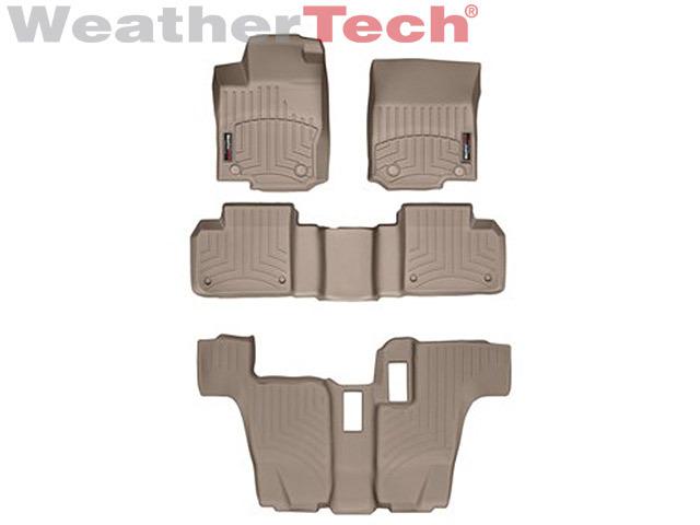 Weathertech® digitalfit floorliner - mercedes benz gl-class - 2013-2014 - tan