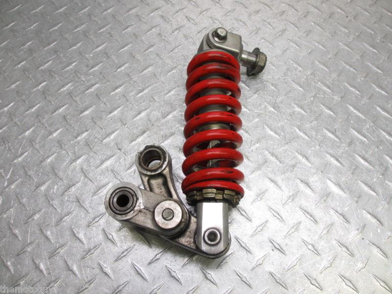 2000 98 99 00 01 02 03 suzuki tl1000r tlr1000 tl tlr rear suspension shock red