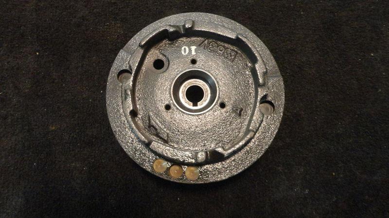 Used flywheel rotor #63v-85550-10-00 for 1998 yamaha 15hp outboard motor