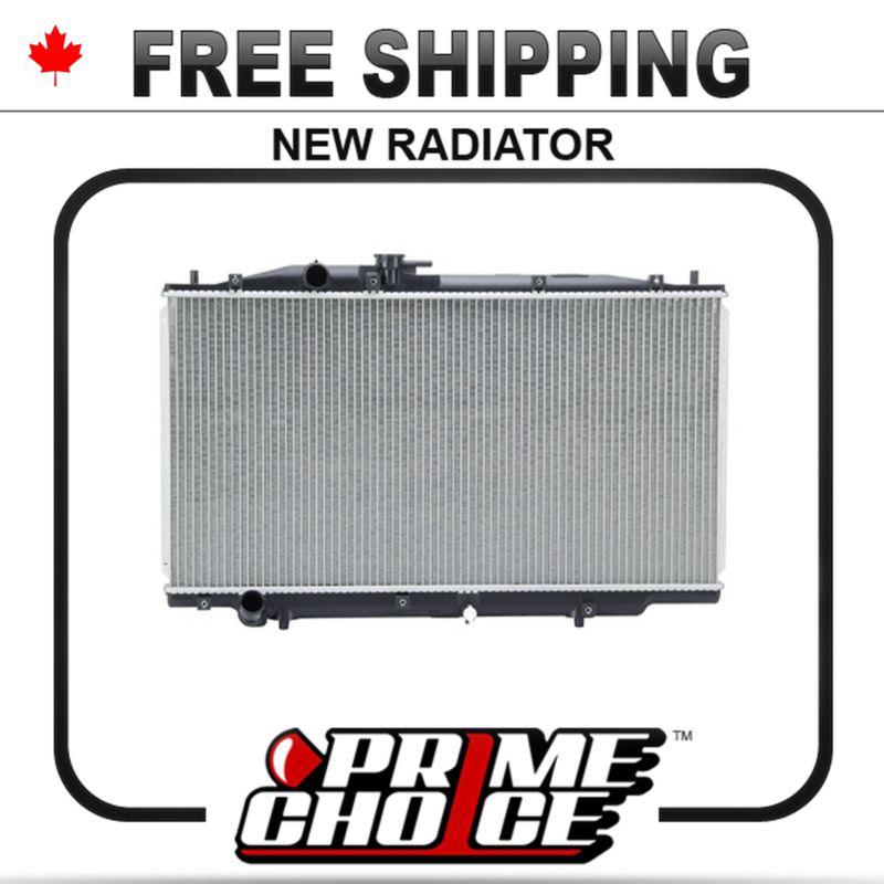 New direct fit complete aluminum radiator - 100% leak tested rad for 3.0l