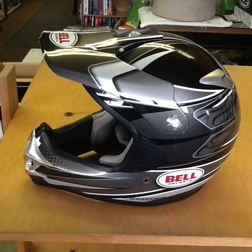 Bell sc-x snell approved helmet