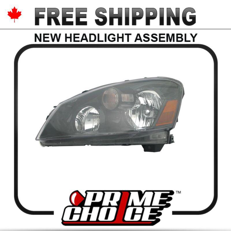 Prime choice new left driver side headlamp headlight assembly replacement lh