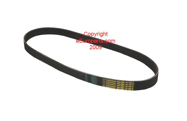 New continental serpentine belt 7k1040 bmw oe 11287512972