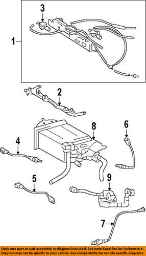 Toyota oem 8946733100 oxygen sensor