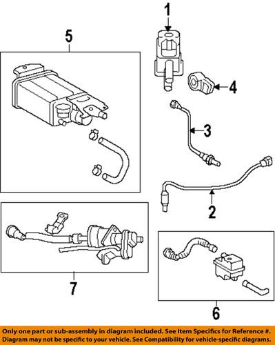 Toyota oem 7774006210 vapor canister