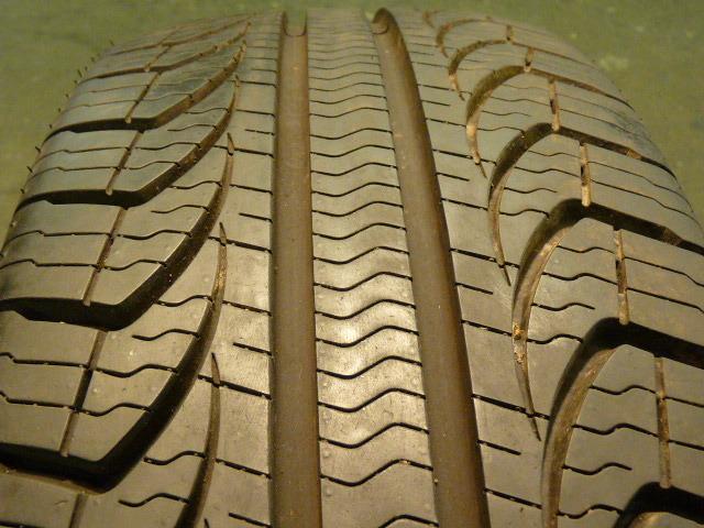 One pirelli p-4 four seasons, 225/55/17 p225/55r17 225 55 17, tire # 40983 qa