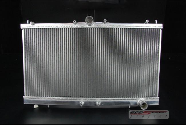 Godspeed mitsubishi eclipse (talon) 95-99 dsm gst gsx 4g63 aluminum radiator