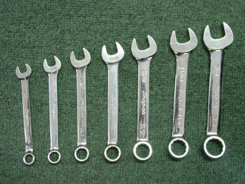 Snap-on snap on 6pc  wrench set oex   **exlnt**