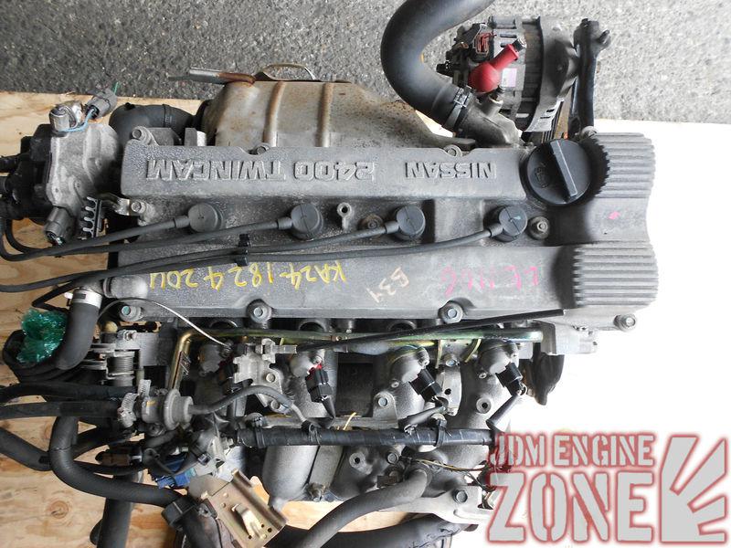 Jdm 1993 94 95 96 97 98 99 00 2001  nissan altima ka24de 2.4l fwd engine