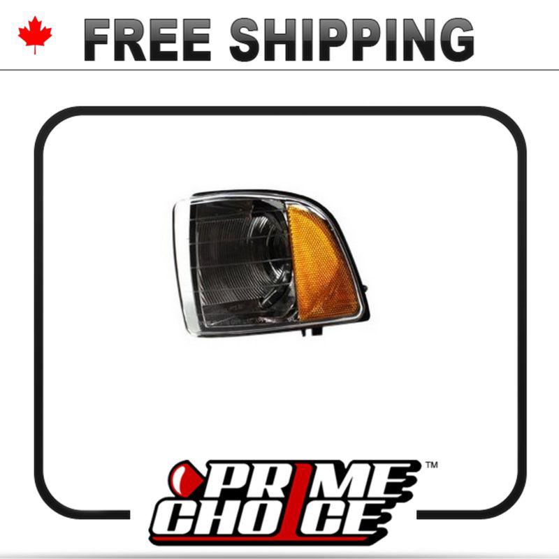 Prime choice auto parts parking signal light assembly driver side replacement