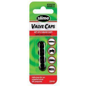 Slime 22049 black valve cap