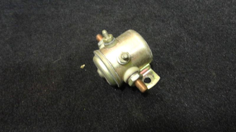 Starter switch solenoid #378444 #0378444 omc 1974-1976 outboard electrical parts