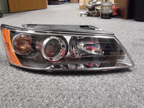 2006-2008 oem hyundai sonata rh passenger side headlight 92102-3kxxx