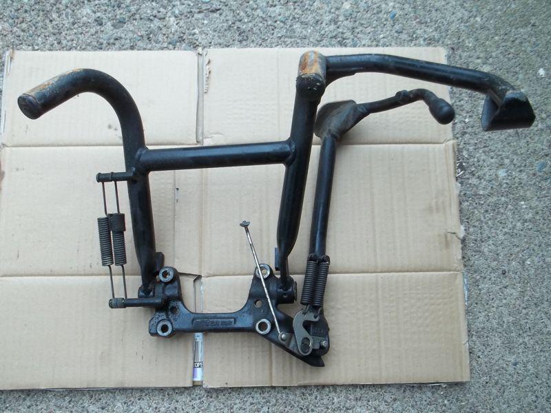 1985 bmw k100 kickstand assembly